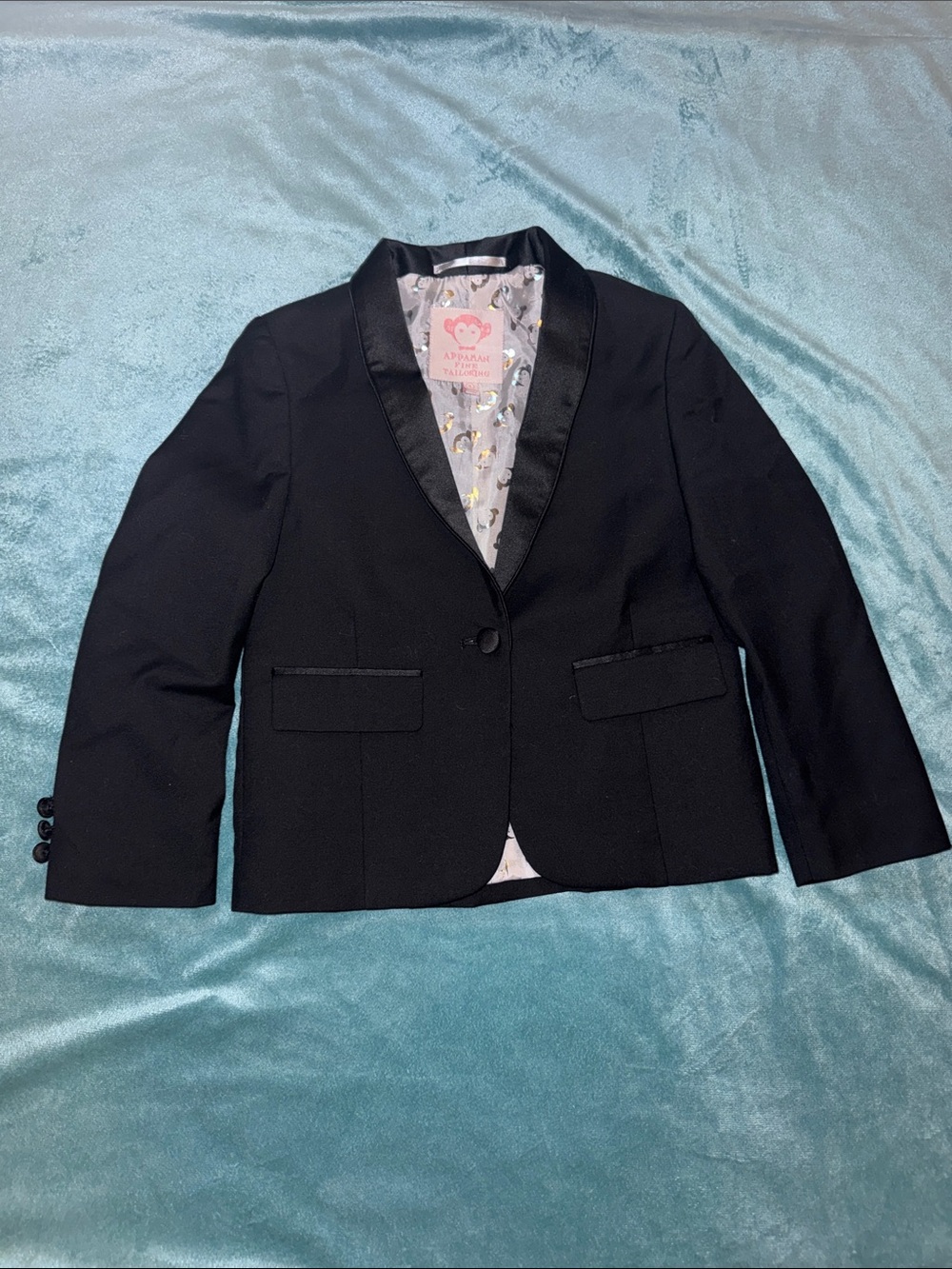 Girls Appaman Tuxedo Jacket